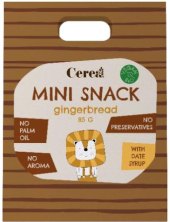 Mini snack bez lepku bio Cerea