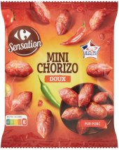 Mini snack chorizo Sensation Carrefour