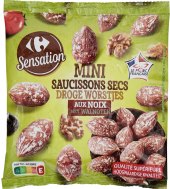 Mini snack s ořechy Sensation Carrefour