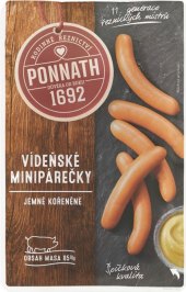 Minipárečky vídeňské Ponnath