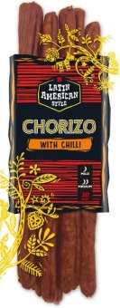 Minisalámky chorizo s chilli Latin American Style