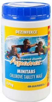 Přípravek do bazénu Minitabs  AquaMar