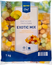Mix exotického ovoce mražený Metro Chef