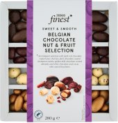 Mix ořechů a ovoce v čokoládě Tesco Finest