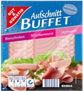 Mix salámů Buffet Gut&Günstig Edeka