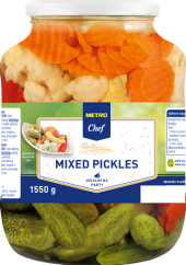 Mixed Pickles Metro Chef