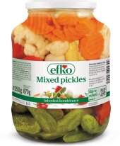 Mixes pickles Efko