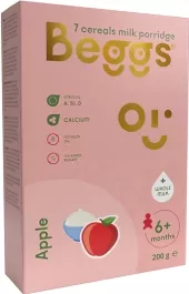 Mléčná kaše Beggs