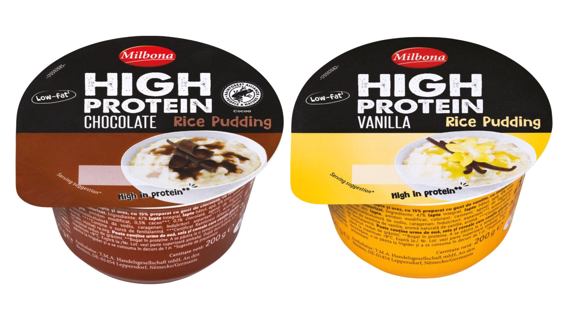 Mléčná Rýže High Protein Milbona Levně 