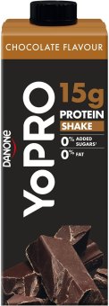 Mléčný proteinový nápoj Yopro
