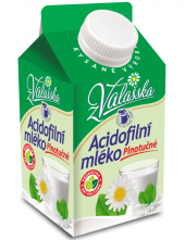 Mléko acidofilní Mlékárna Valašské Meziříčí