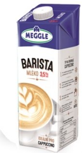 Mléko trvanlivé Barista Meggle - 3,5% plnotučné