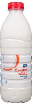 Mléko čerstvé Aro - 3,5% plnotučné