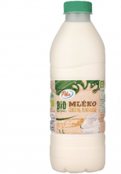 Mléko čerstvé bio Pilos - plnotučné