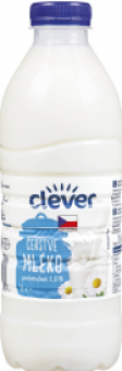 Mléko čerstvé Clever - 1,5% polotučné