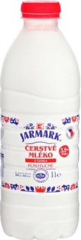 Mléko čerstvé K-Jarmark - 3,5% plnotučné