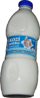 Mléko čerstvé Kozí farma Nikáda
