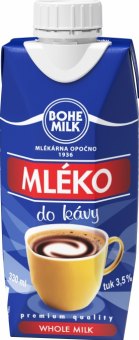 Mléko do kávy Bohemilk