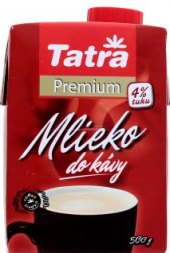 Mléko do kávy Tatra