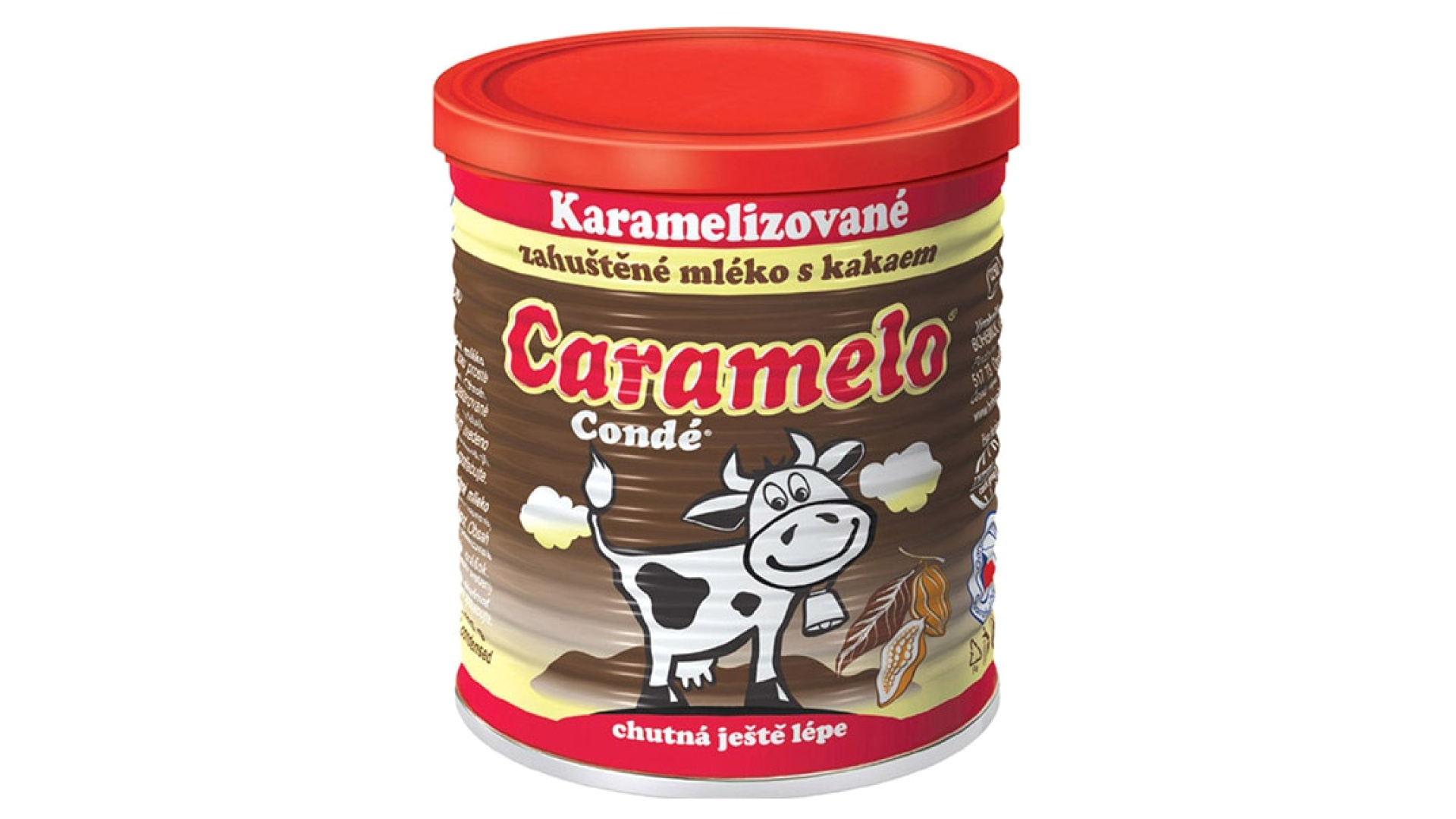 Mléko kondenzované karamelizované s kakaem Bohemilk levně | Kupi.cz