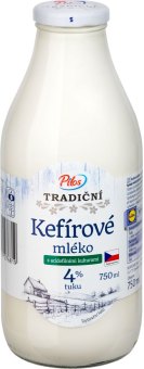 Mléko kefírové Tradiční Pilos