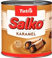 Mléko kondenzované ochucené Salko Tatra