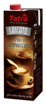 Mléko na cappuccino Lascato Tatra