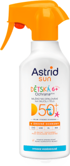 Mléko na opalování dětské ve spreji Astrid Sun