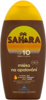 Mléko na opalování OF 10 Astrid Sahara