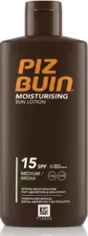 Mléko na opalování OF 15 Moisturising Sun Lotion Piz Buin