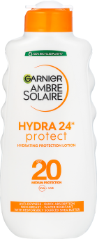 Mléko na opalování OF 30 Ambre Solaire Hydra 24h  Garnier
