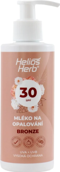 Mléko na opalování OF 30 Bronze Helios Herb