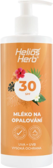 Mléko na opalování OF 30 Helios Herb