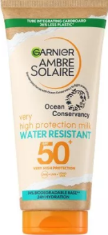 Mléko na opalování OF 50+ Ocean Protect Ambre Solaire Garnier