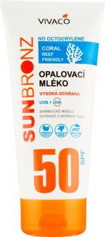 Mléko na opalování OF 50 Sun Vivaco