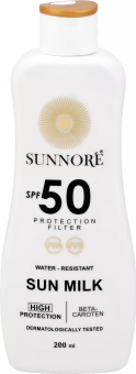 Mléko na opalování OF 50 Sunnoré