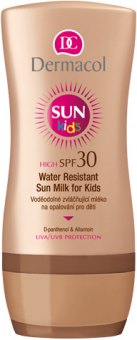 Mléko na opalování voděodolné dětské OF 30 Sun Dermacol
