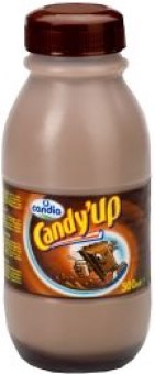 Nápoj mléko ochucené Candy Up Candia