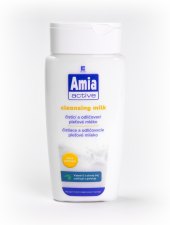 Mléko pleťové čisticí a odličovací Active Amia Mléko pleťové čisticí a odličovací Active Amia