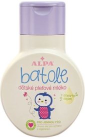 Mléko pleťové dětské Batole Alpa