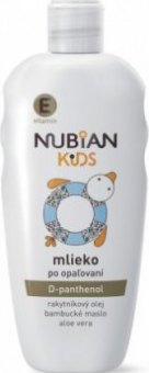Mléko po opalování dětské Nubian