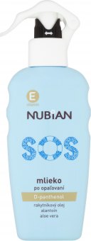 Mléko po opalování SOS Nubian