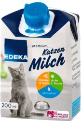 Mléko pro kočky Edeka