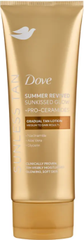 Mléko tělové samoopalovací Summer Revived Dove