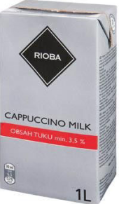 Mléko trvanlivé 3,5% Rioba