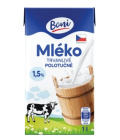 Mléko trvanlivé Boni - 1,5% polotučné