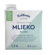 Mléko trvanlivé DeLakto Kukkonia - polotučné 1,5 %