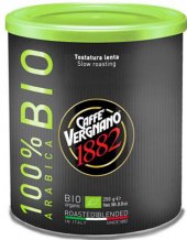 Mletá káva Arabica organic bio Caffee Vergnano