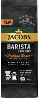 Mletá káva Barista Jacobs