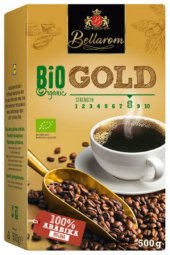Mletá káva bio Gold Bellarom